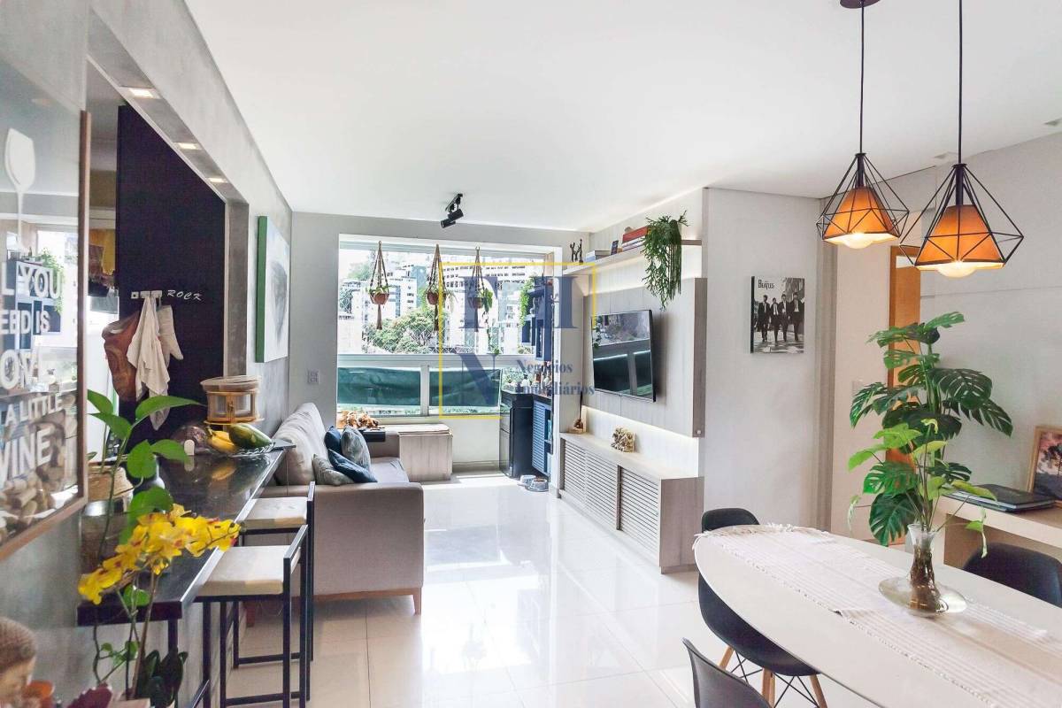 Apartamento à venda com 3 quartos, 87m² - Buritis,