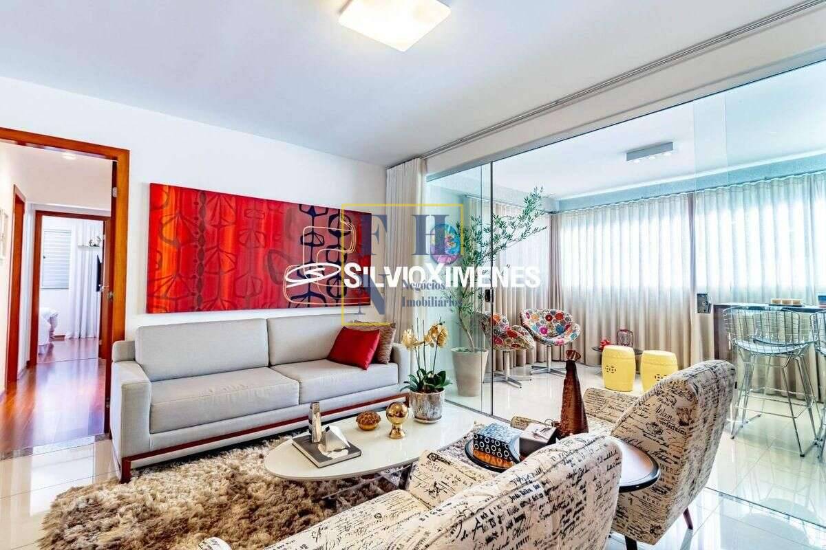 Apartamento à venda com 4 quartos, 120m² - Buritis,