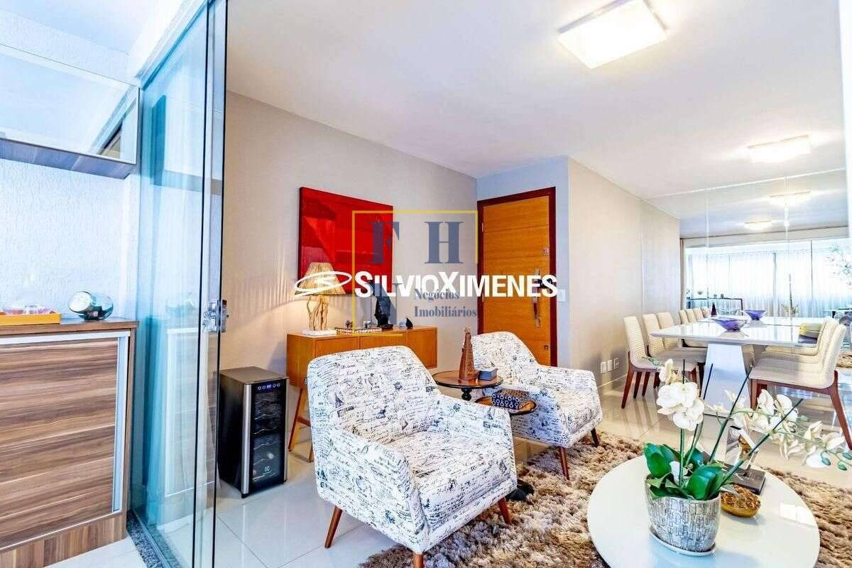 Apartamento à venda com 4 quartos, 120m² - Buritis,