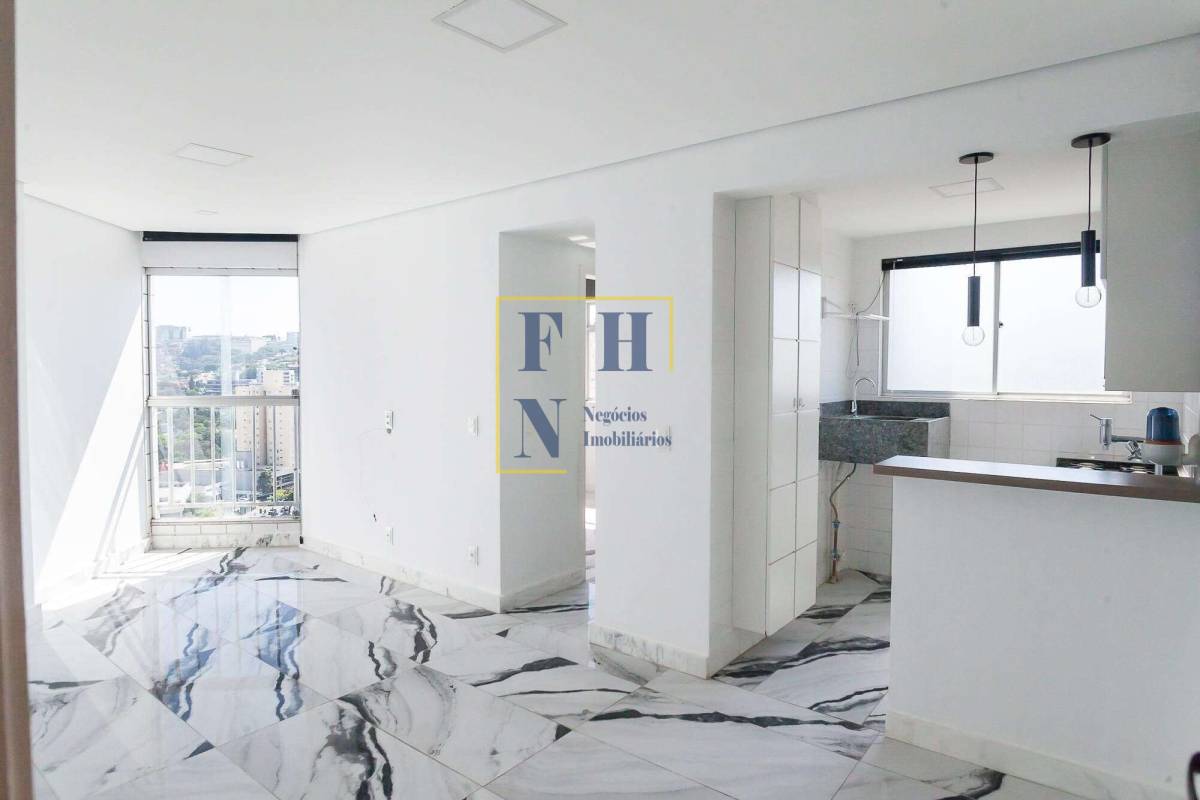 Apartamento 1 Quarto à Venda no Buritis em Belo Horizonte - FHN Imóveis