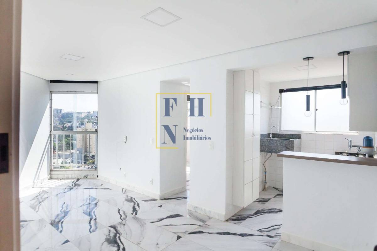  - Apartamento 1 Quarto à Venda no Buritis em Belo Horizonte