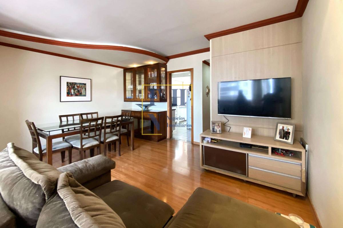 Apartamento à venda com 3 quartos, 90m² - Buritis,