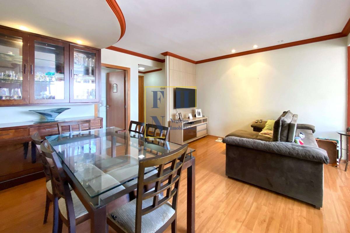 Apartamento à venda com 3 quartos, 90m² - Buritis,