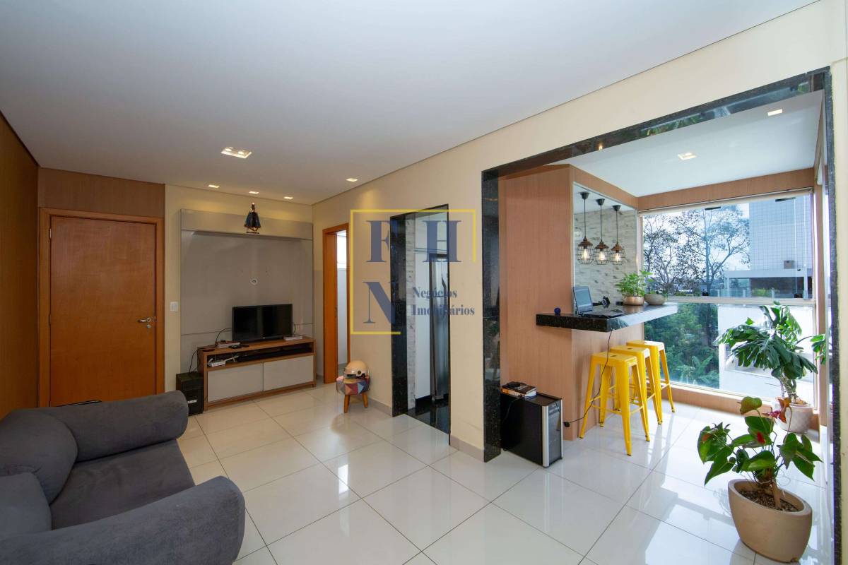 Apartamento 2 Quartos à Venda no Buritis em Belo Horizonte - FHN Imóveis