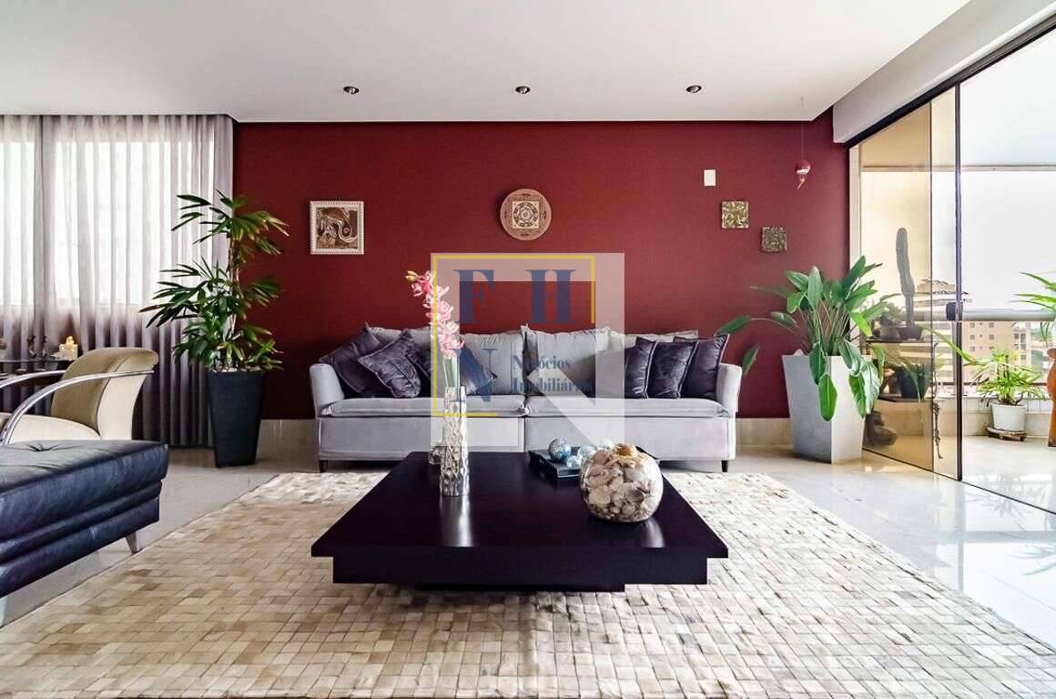 Apartamento à venda com 4 quartos, 372m² - Castelo,