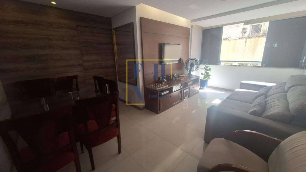 Apartamento à venda com 3 quartos, 101m² - Castelo,