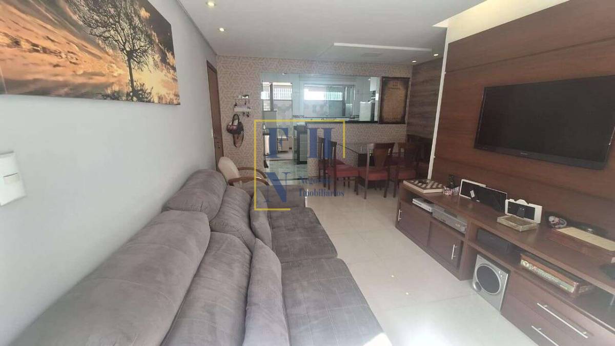 Apartamento à venda com 3 quartos, 101m² - Castelo,