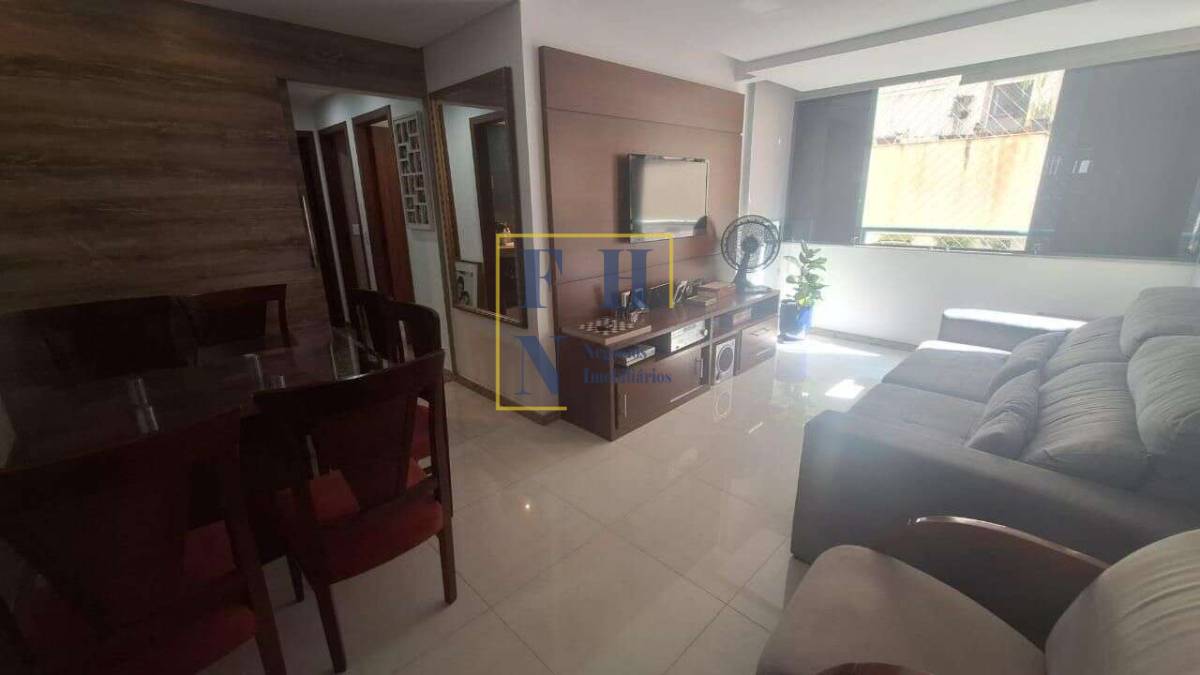 Apartamento à venda com 3 quartos, 101m² - Castelo,