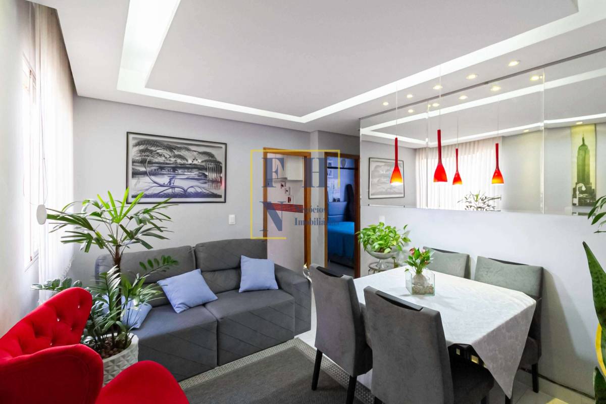 Apartamento 2 Quartos à Venda no Castelo em Belo Horizonte - FHN Imóveis