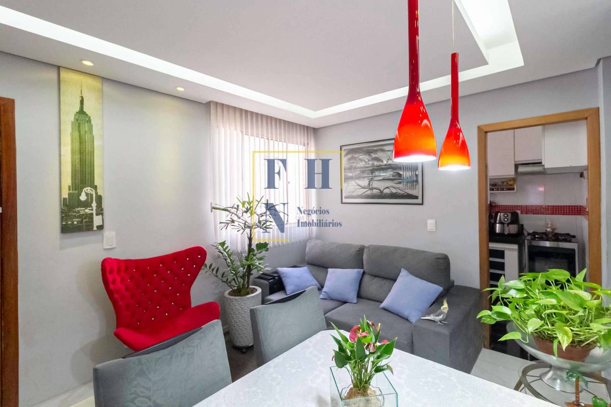  - Apartamento 2 Quartos à Venda no Castelo em Belo Horizonte