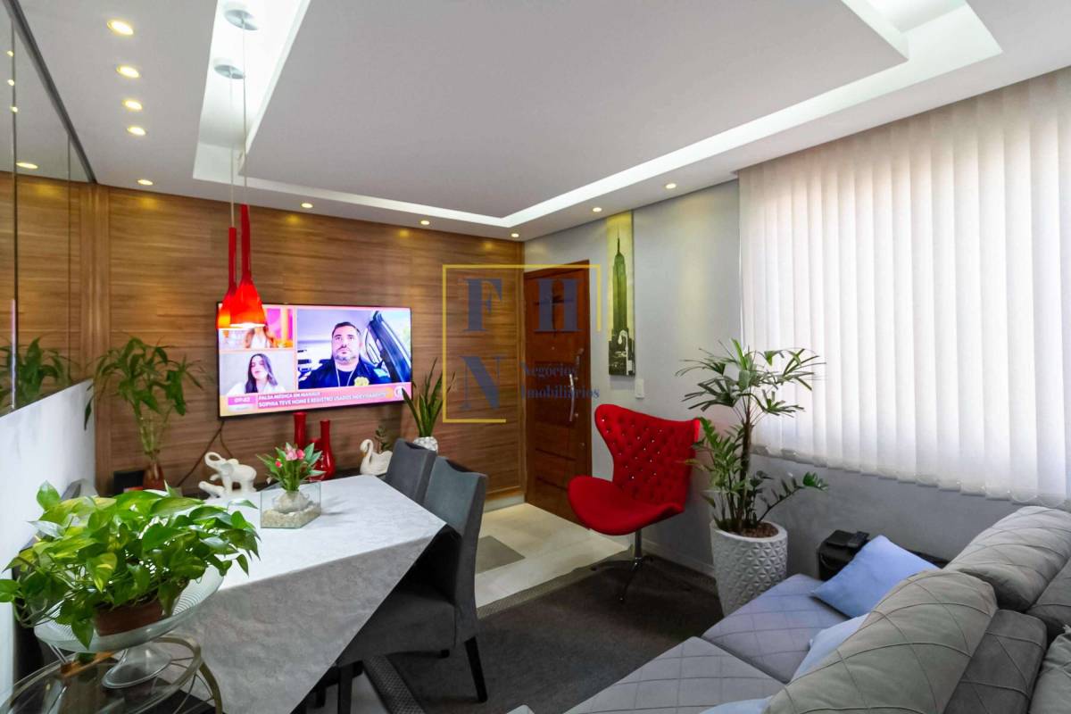  - Apartamento 2 Quartos à Venda no Castelo em Belo Horizonte