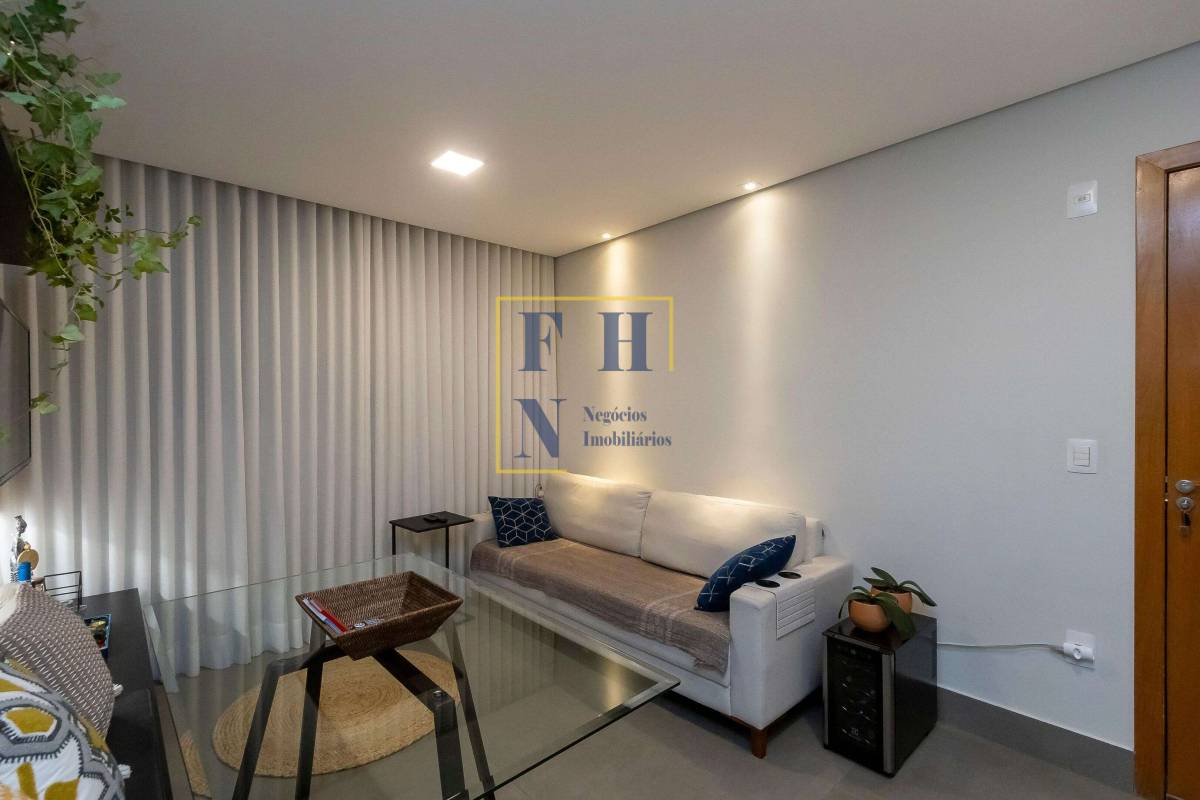 Apartamento à venda com 2 quartos, 57m² - Castelo,