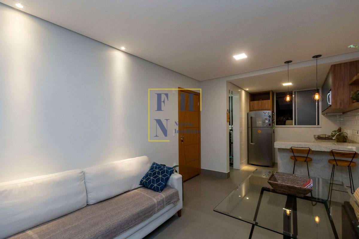 Apartamento à venda com 2 quartos, 57m² - Castelo,