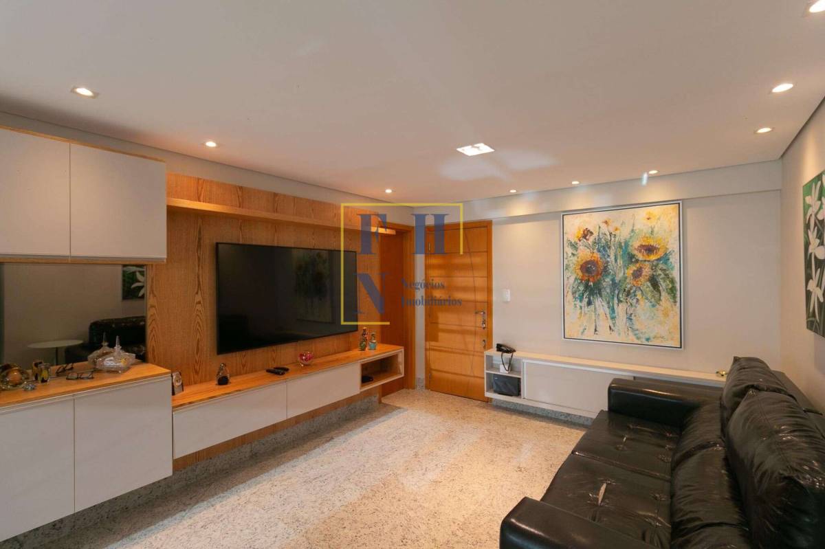Apartamento à venda com 4 quartos, 210m² - Castelo,