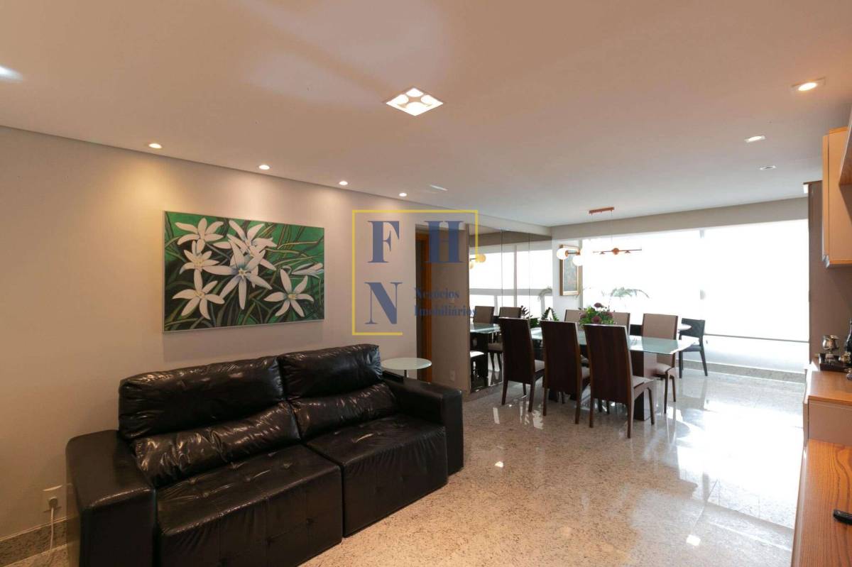 Apartamento à venda com 4 quartos, 210m² - Castelo,