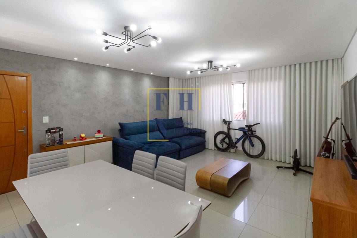 Apartamento à venda com 3 quartos, 100m² - Castelo,