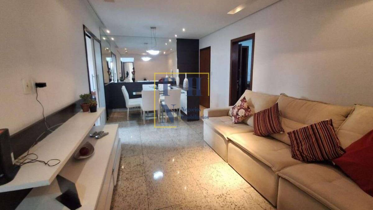 Apartamento à venda com 3 quartos, 98m² - Castelo,