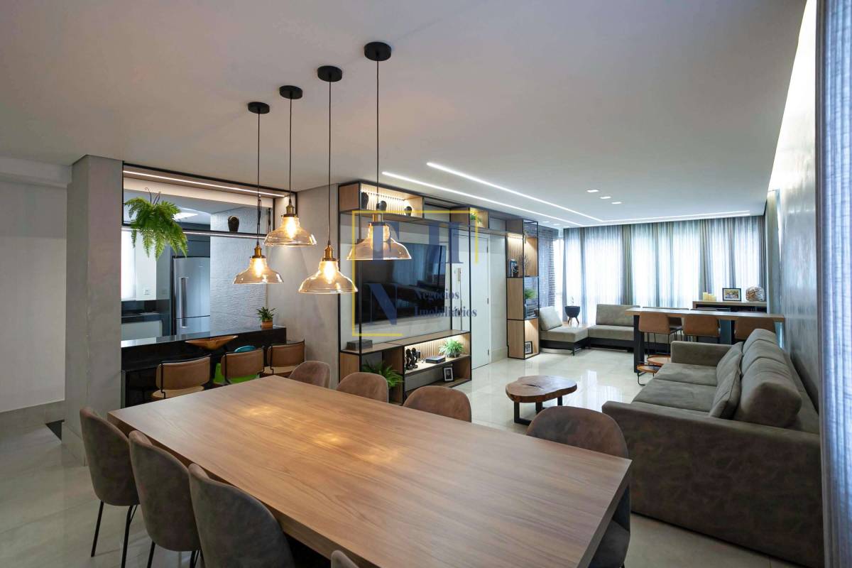 Apartamento à venda com 4 quartos, 158m² - Castelo,