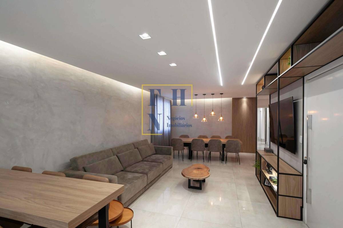 Apartamento à venda com 4 quartos, 158m² - Castelo,