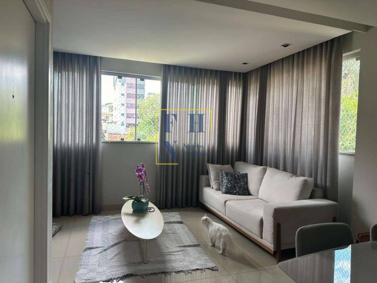 Apartamento à venda com 4 quartos, 120m² - Castelo,