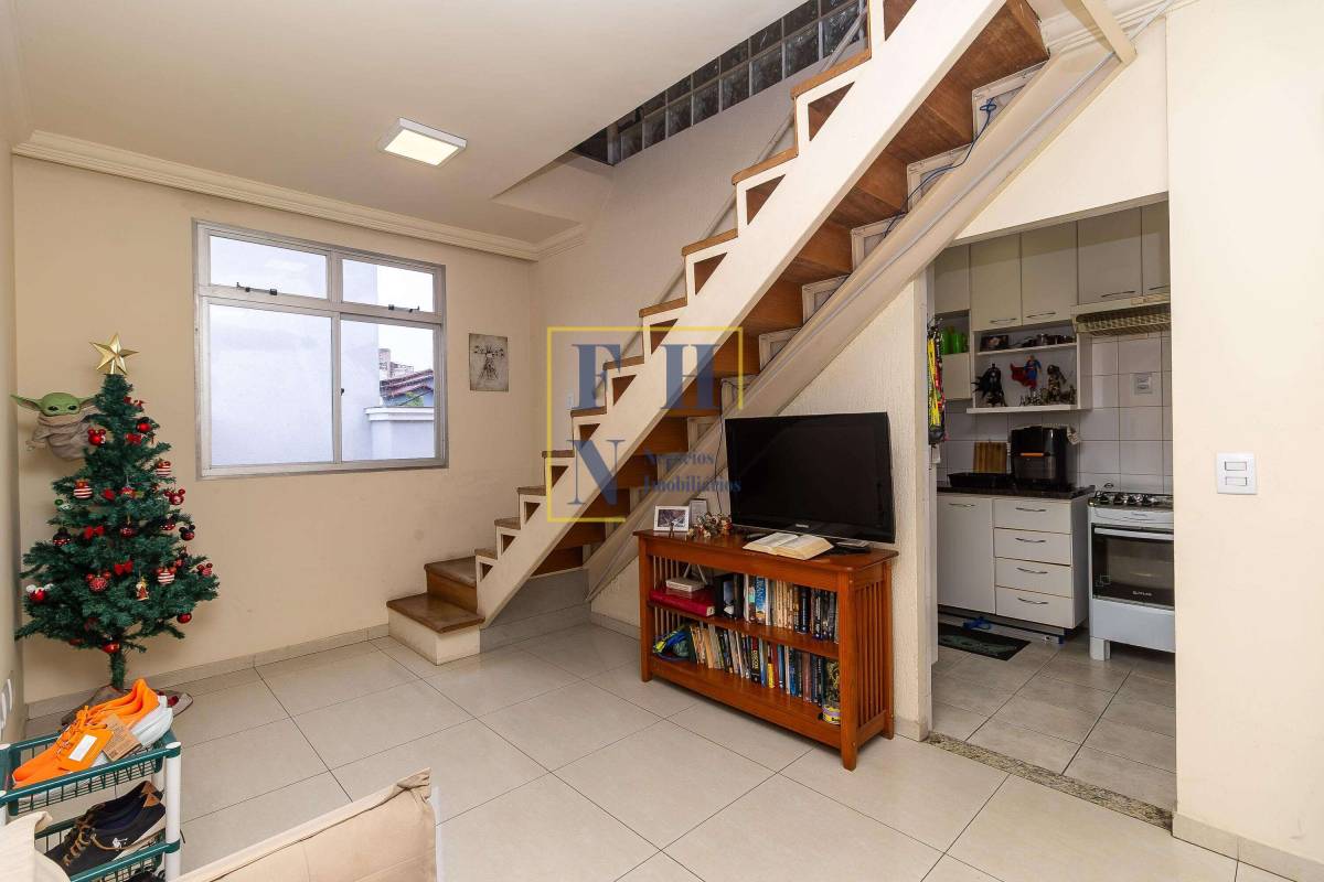 Apartamento à venda com 2 quartos, 150m² - Castelo,