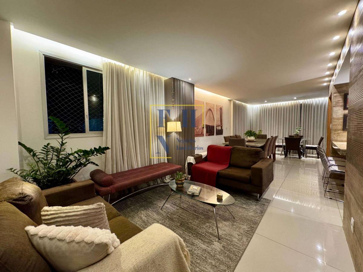 Apartamento à venda com 4 quartos, 121m² - Castelo,