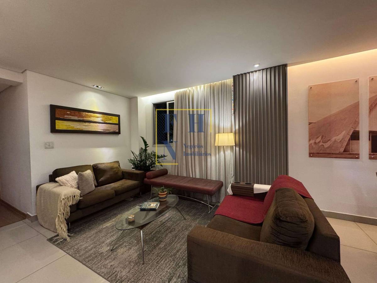Apartamento à venda com 4 quartos, 121m² - Castelo,
