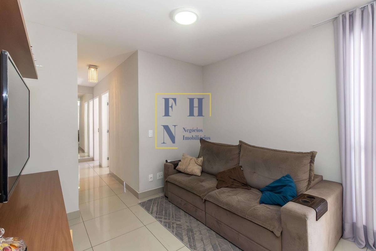 Apartamento à venda com 3 quartos, 75m² - Castelo,