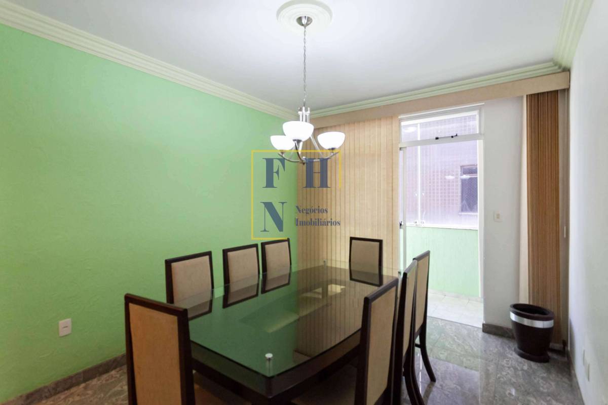 Apartamento à venda com 4 quartos, 188m² - Castelo,