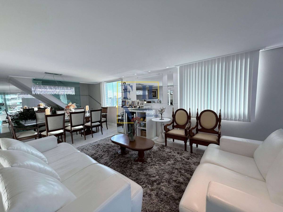 Apartamento à venda com 4 quartos, 360m² - Castelo,