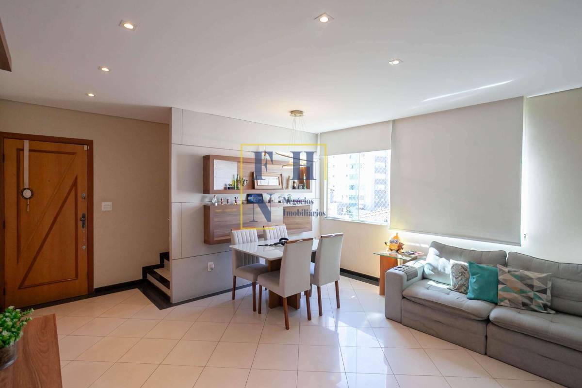 Apartamento à venda com 3 quartos, 249m² - Castelo,