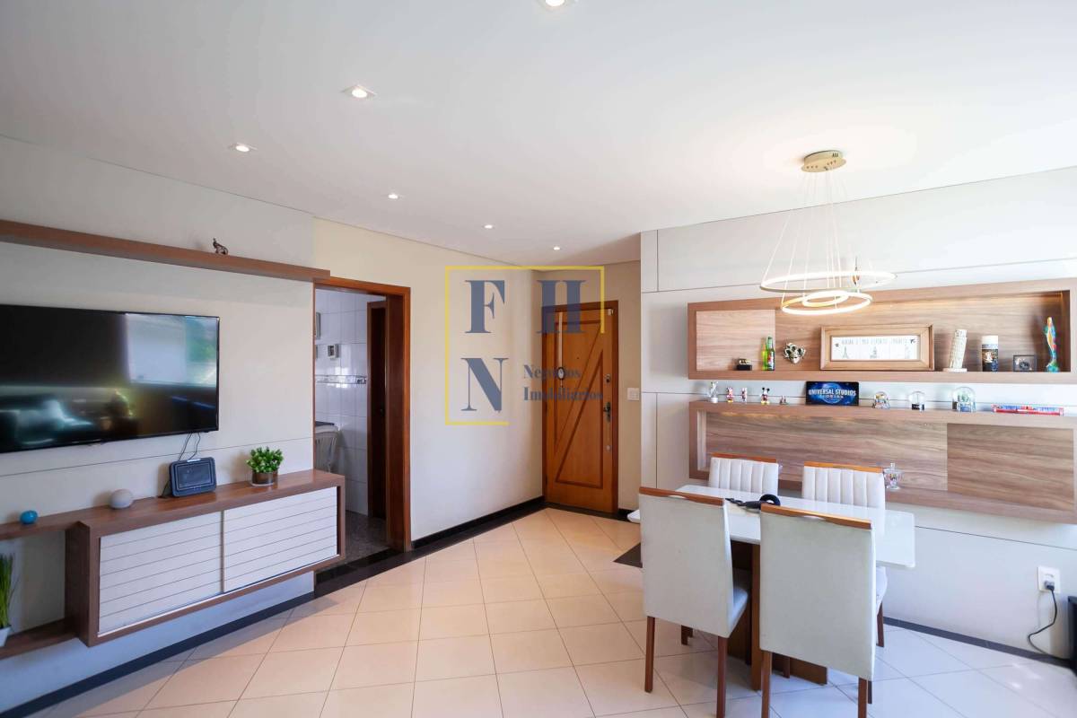  - Apartamento 3 Quartos à Venda no Castelo em Belo Horizonte
