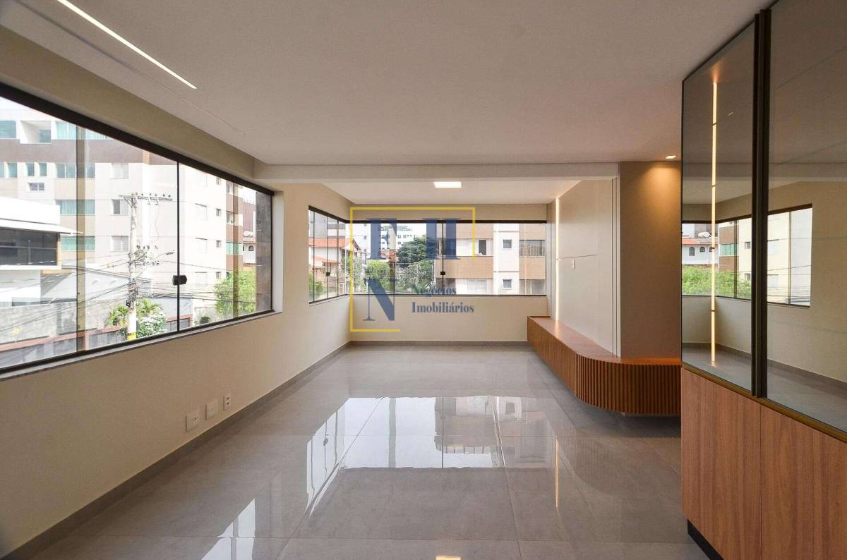 Apartamento à venda com 3 quartos, 120m² - Castelo,
