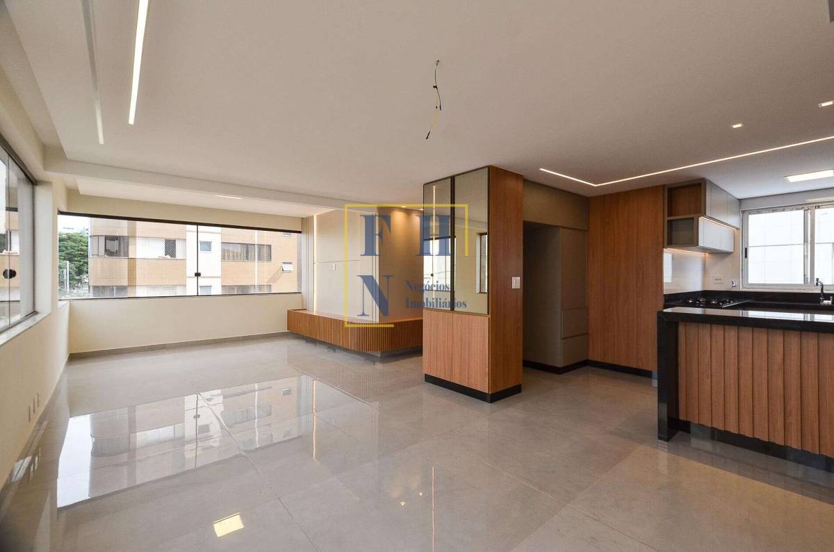 Apartamento à venda com 3 quartos, 120m² - Castelo,