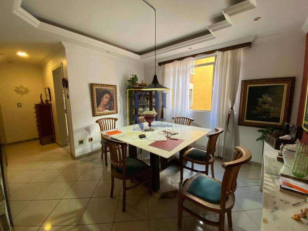 Apartamento à venda com 3 quartos, 186m² - Castelo,