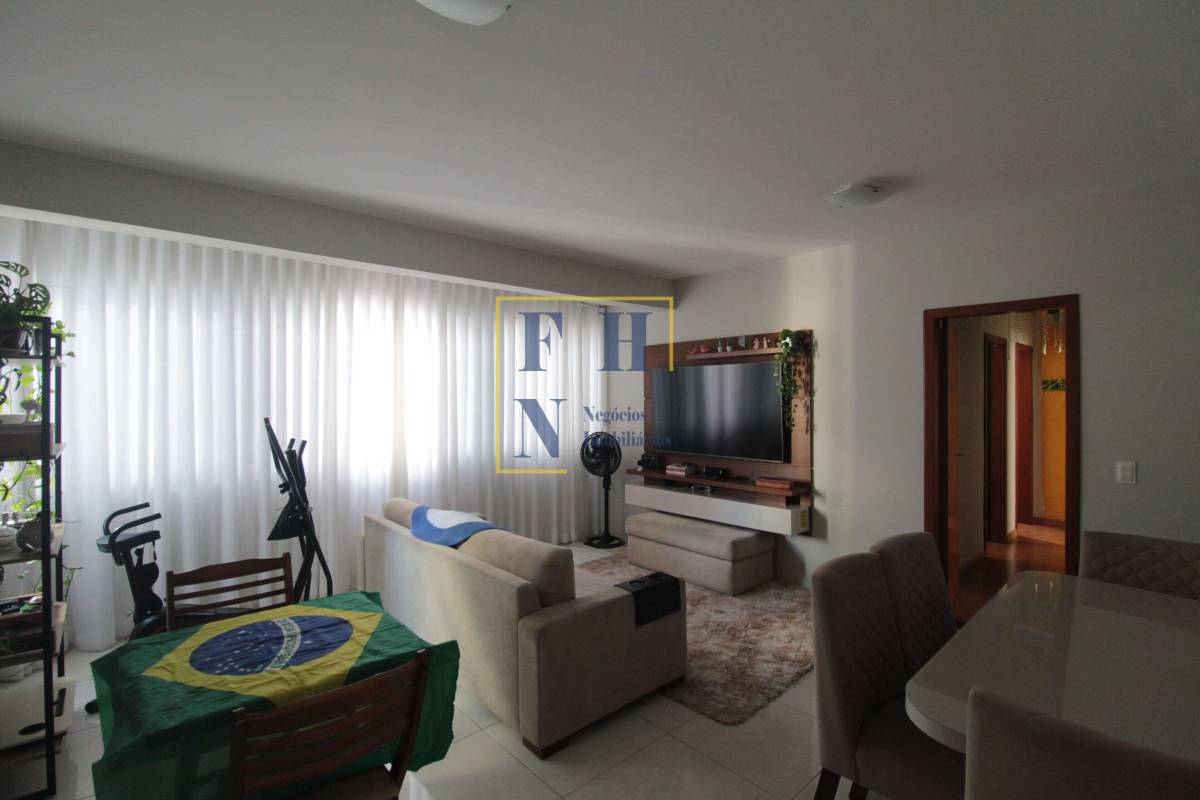 Apartamento à venda com 3 quartos, 112m² - Castelo,