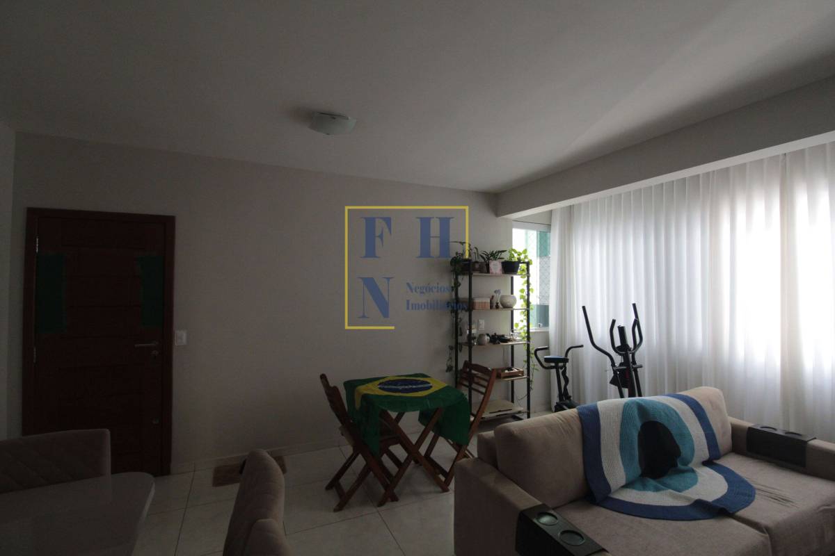 Apartamento à venda com 3 quartos, 112m² - Castelo,