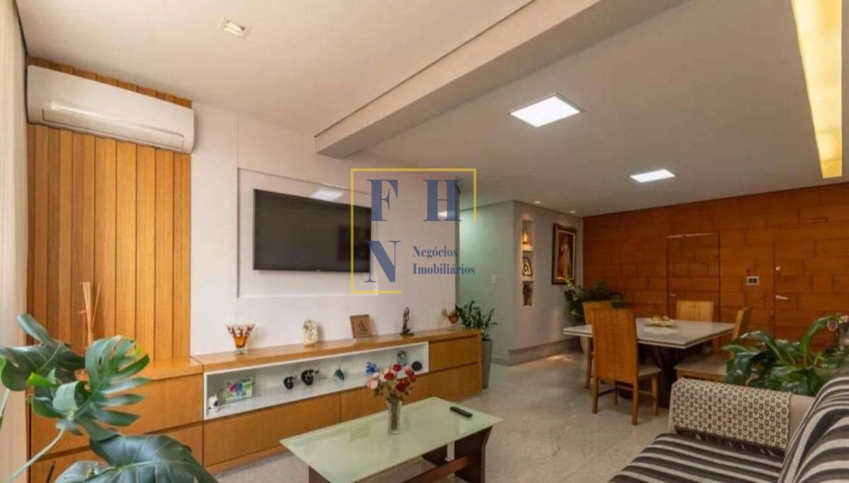 Apartamento à venda com 3 quartos, 98m² - Castelo,