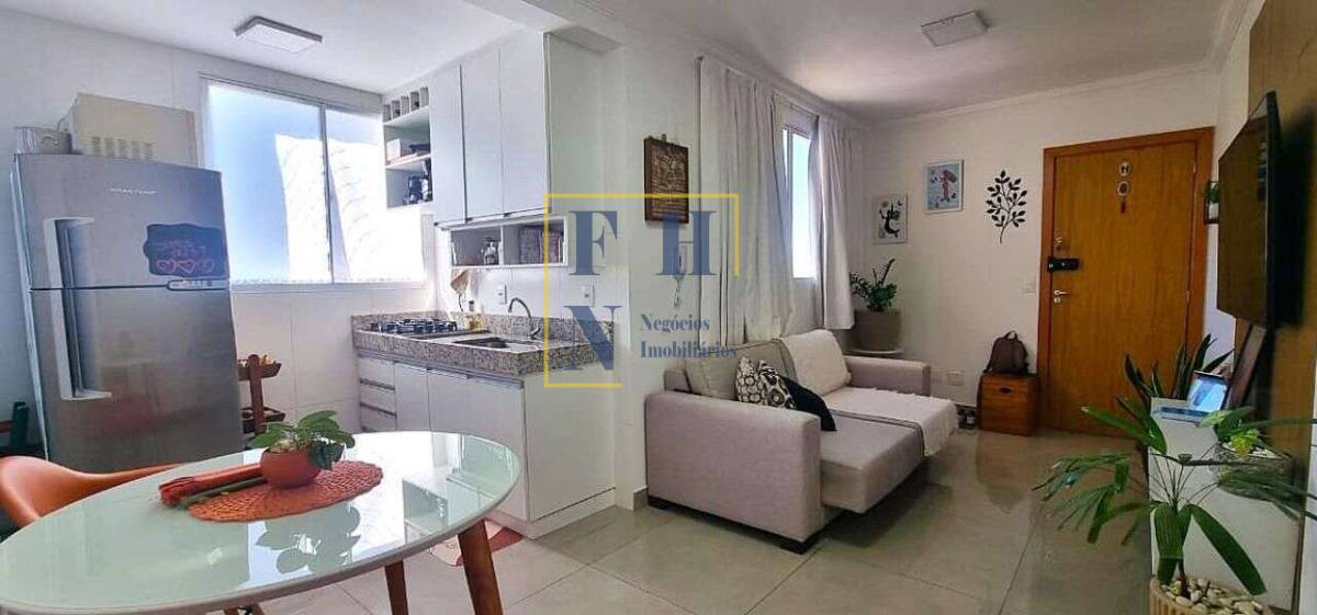 Apartamento à venda com 2 quartos, 51m² - Castelo,