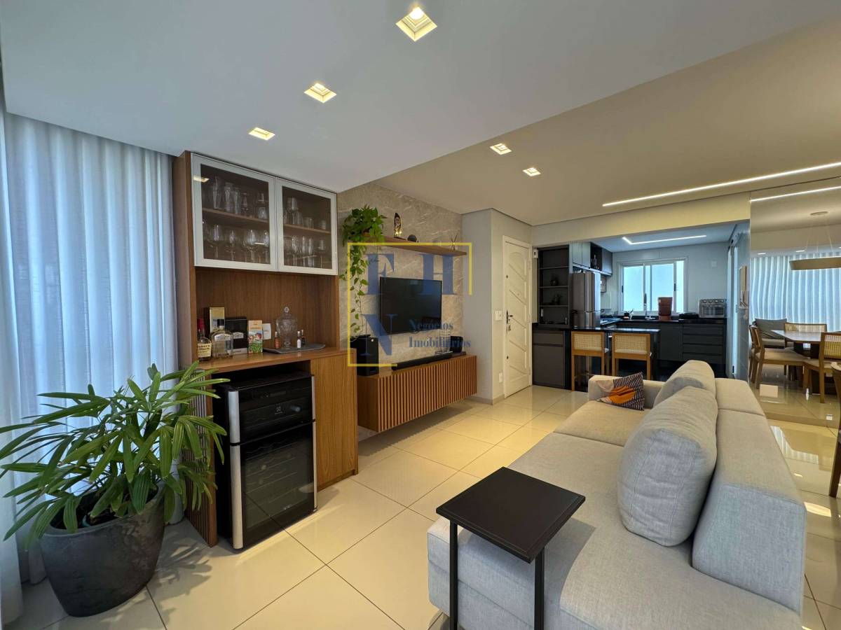 Apartamento à venda com 3 quartos, 93m² - Castelo,