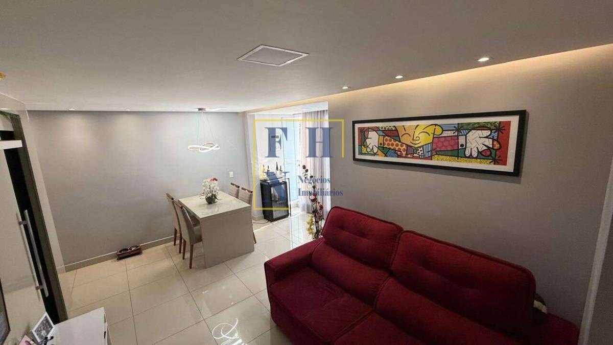 Apartamento à venda com 3 quartos, 87m² - Castelo,