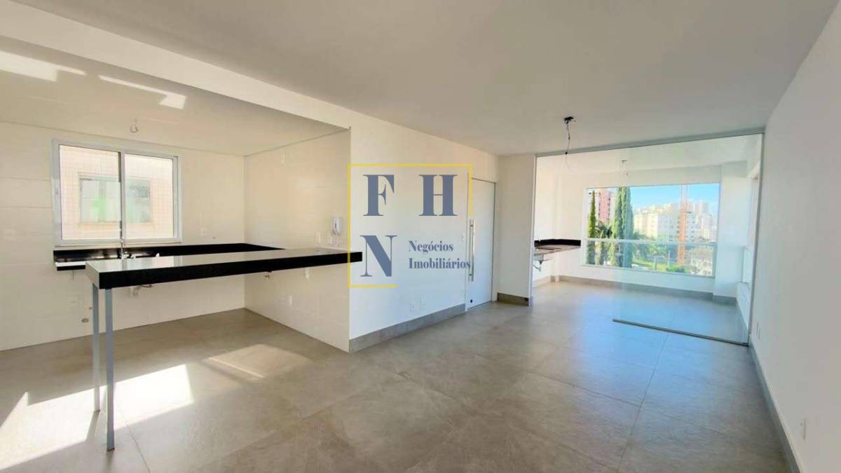 Apartamento à venda com 3 quartos, 163m² - Castelo,