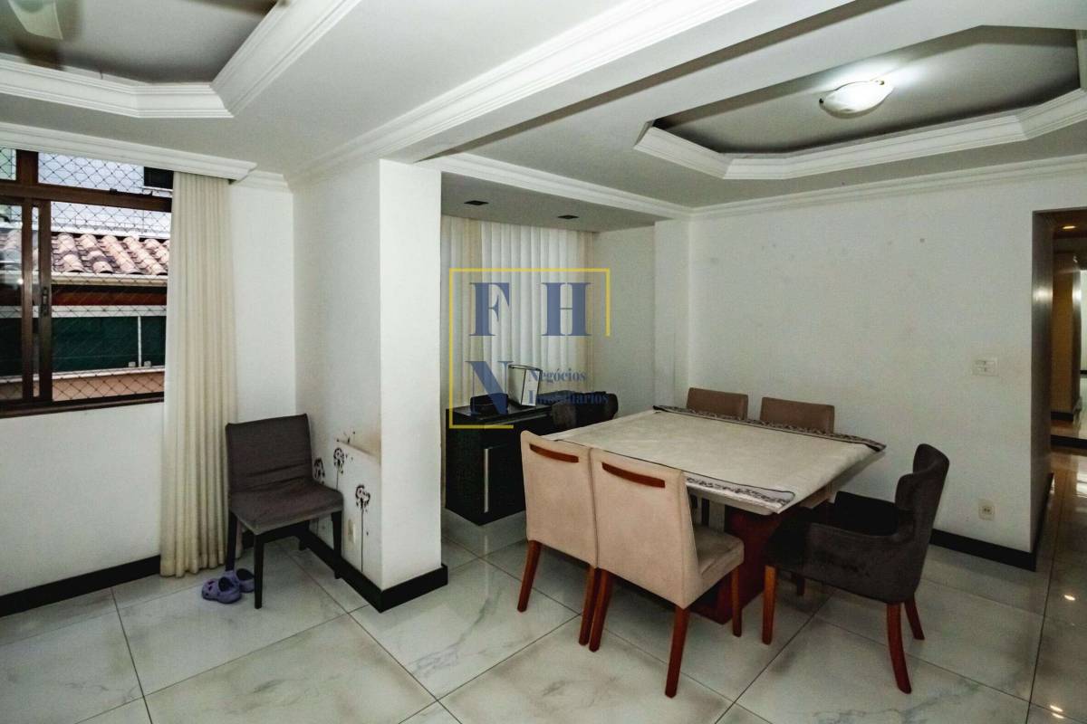 Apartamento à venda com 4 quartos, 144m² - Castelo,