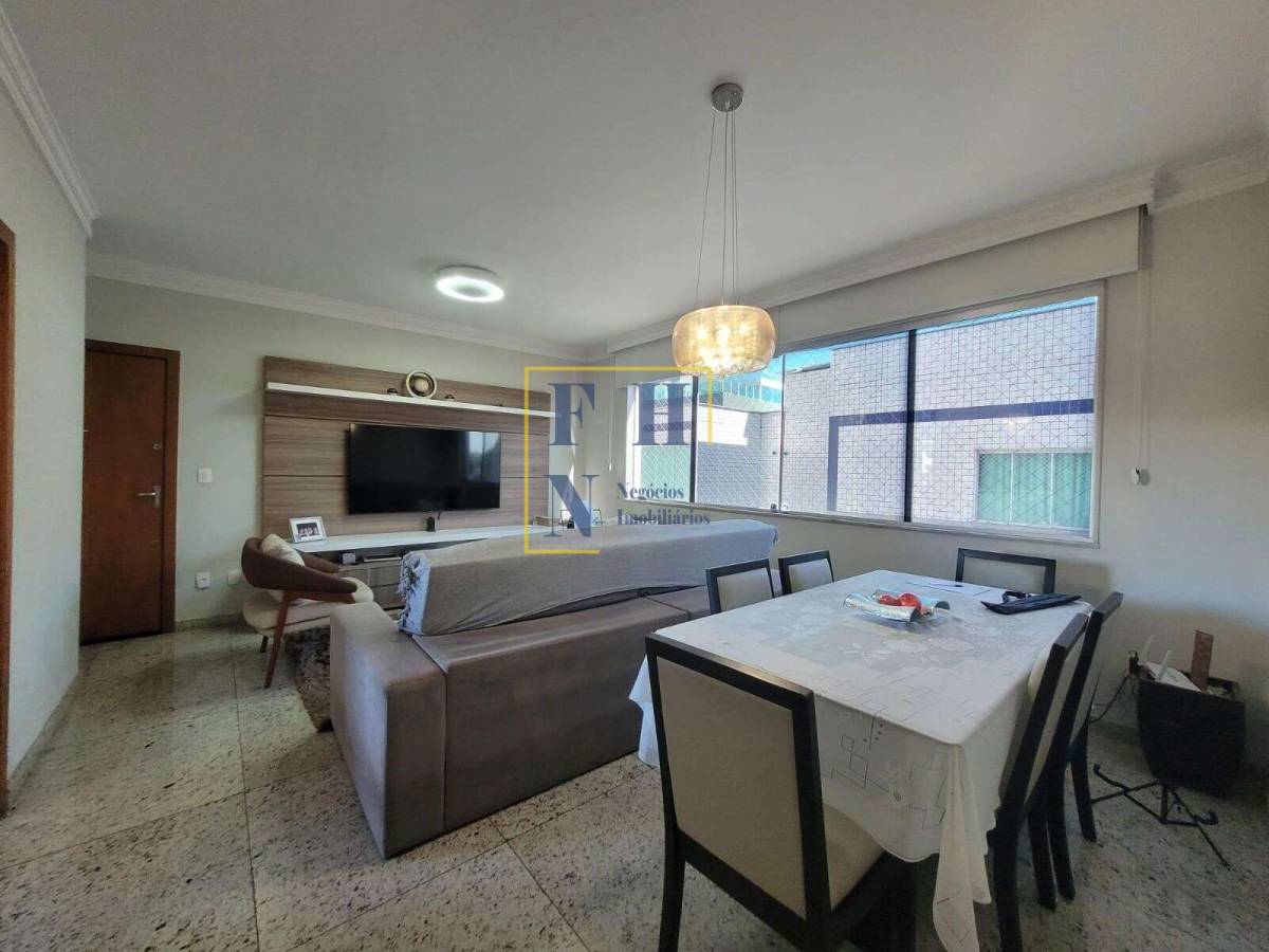 Apartamento à venda com 3 quartos, 91m² - Castelo,