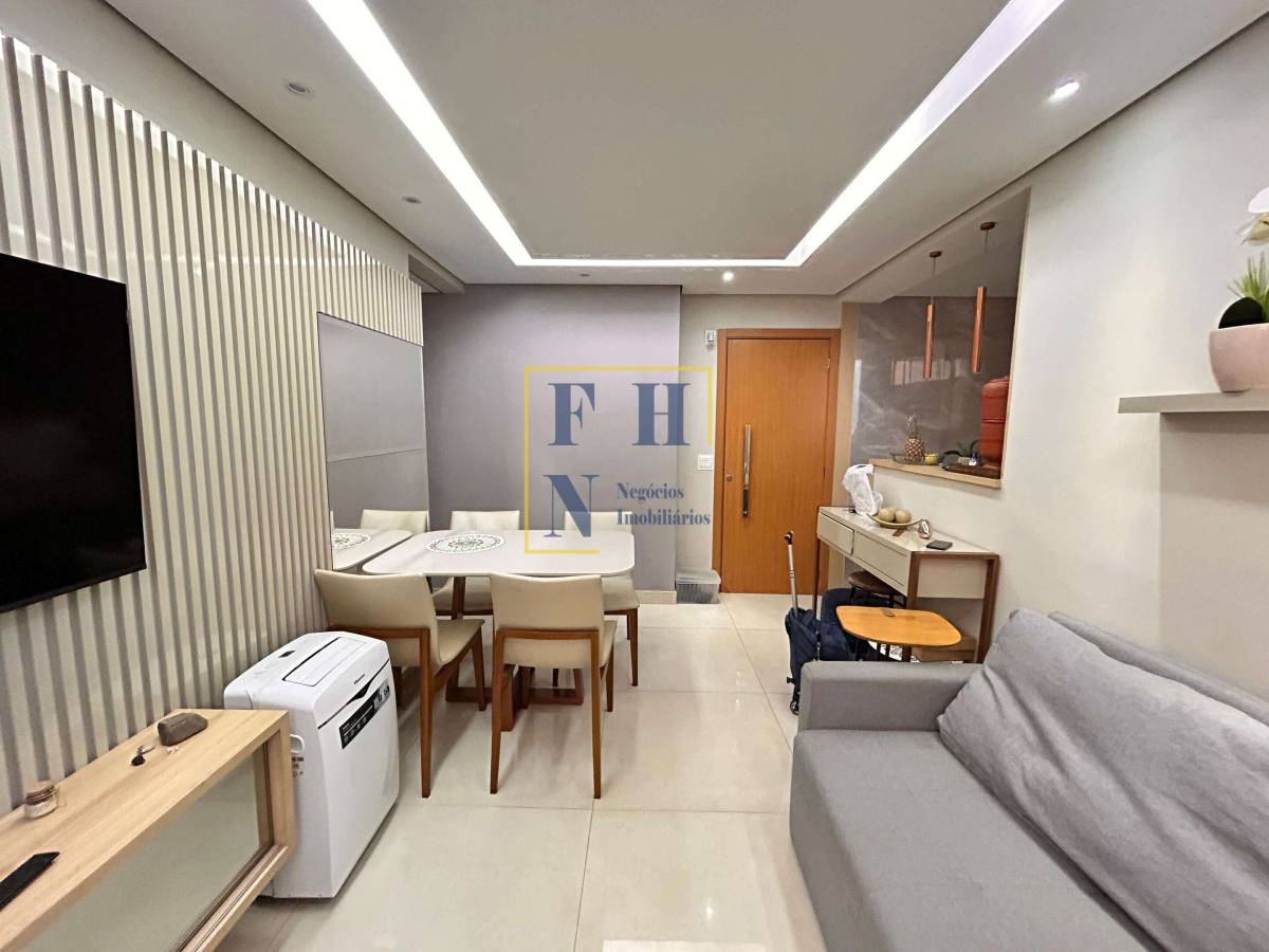 Apartamento à venda com 1 quarto, 45m² - Castelo,