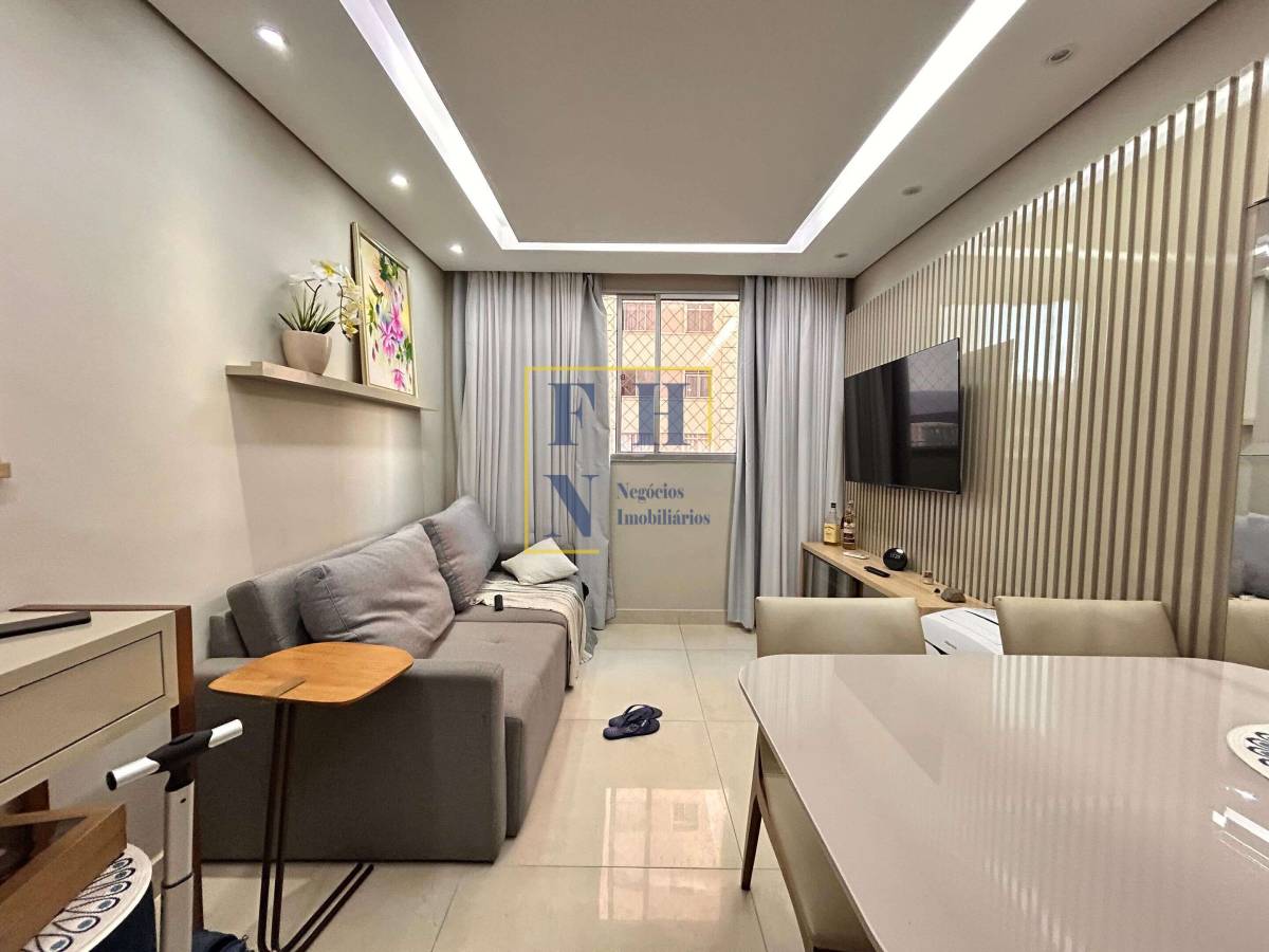 Apartamento à venda com 1 quarto, 45m² - Castelo,