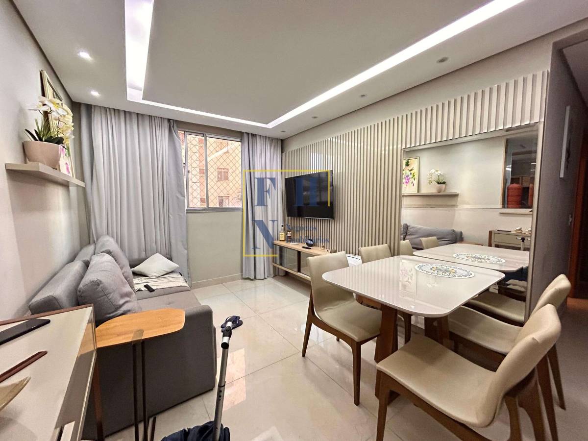 Apartamento à venda com 1 quarto, 45m² - Castelo,