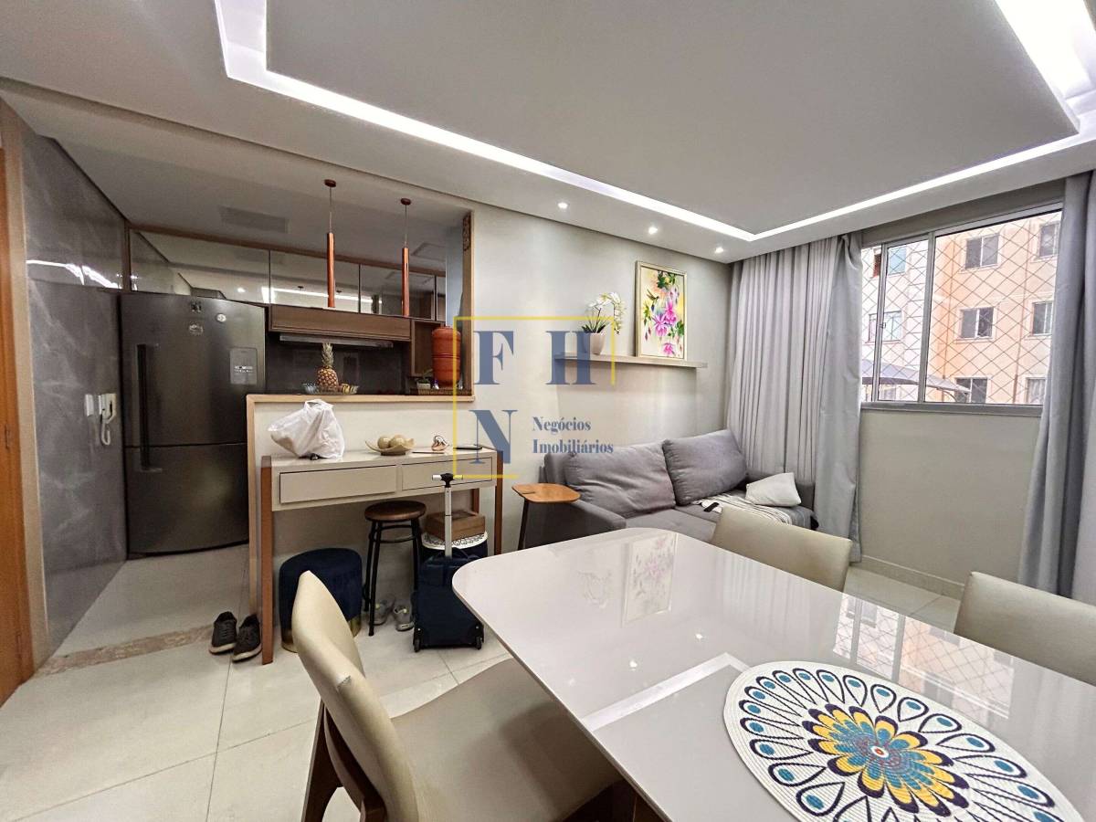  - Apartamento 1 Quarto à Venda no Castelo em Belo Horizonte