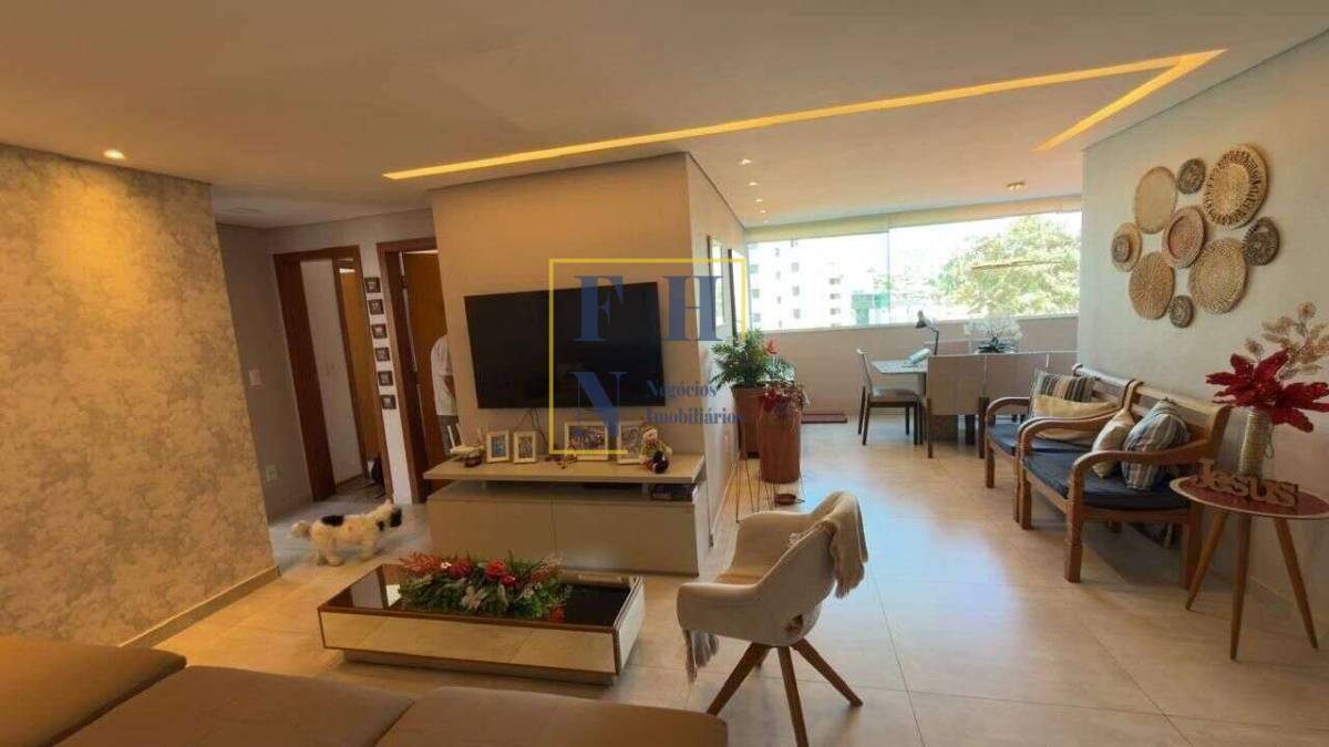 Apartamento à venda com 3 quartos, 110m² - Castelo,
