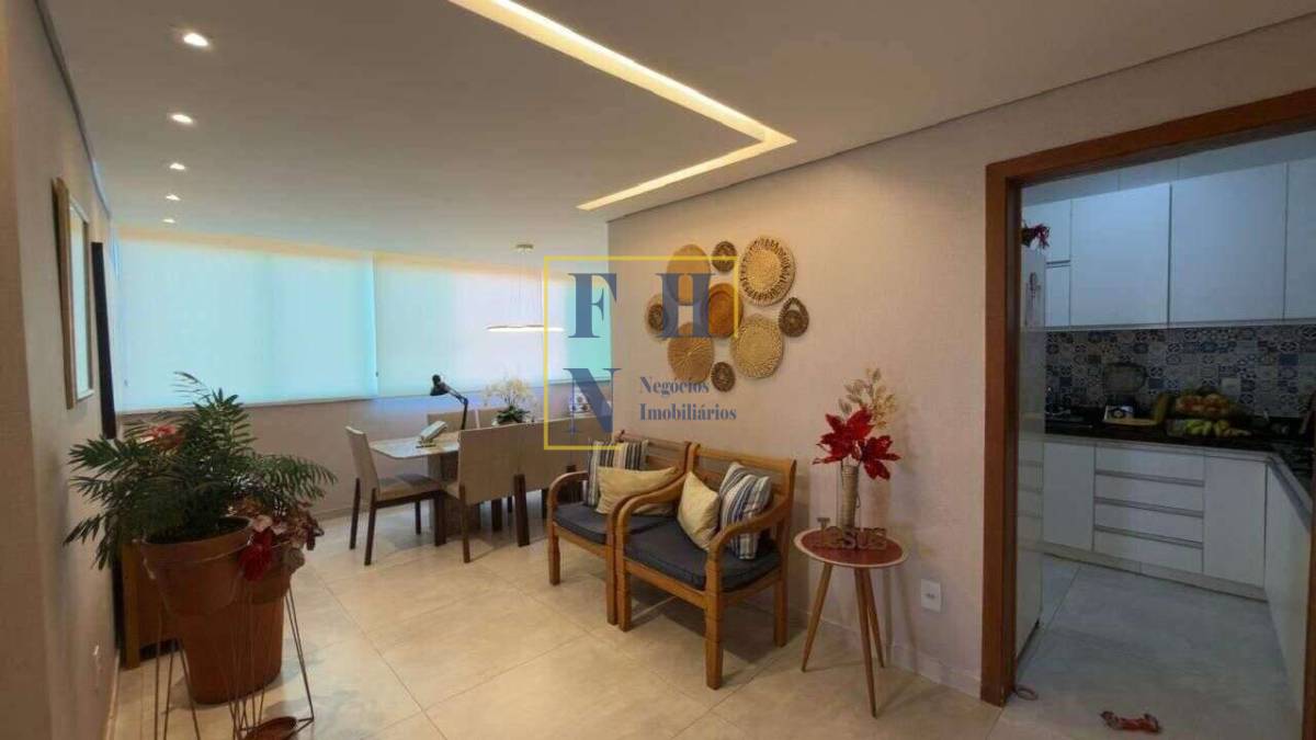 Apartamento à venda com 3 quartos, 110m² - Castelo,